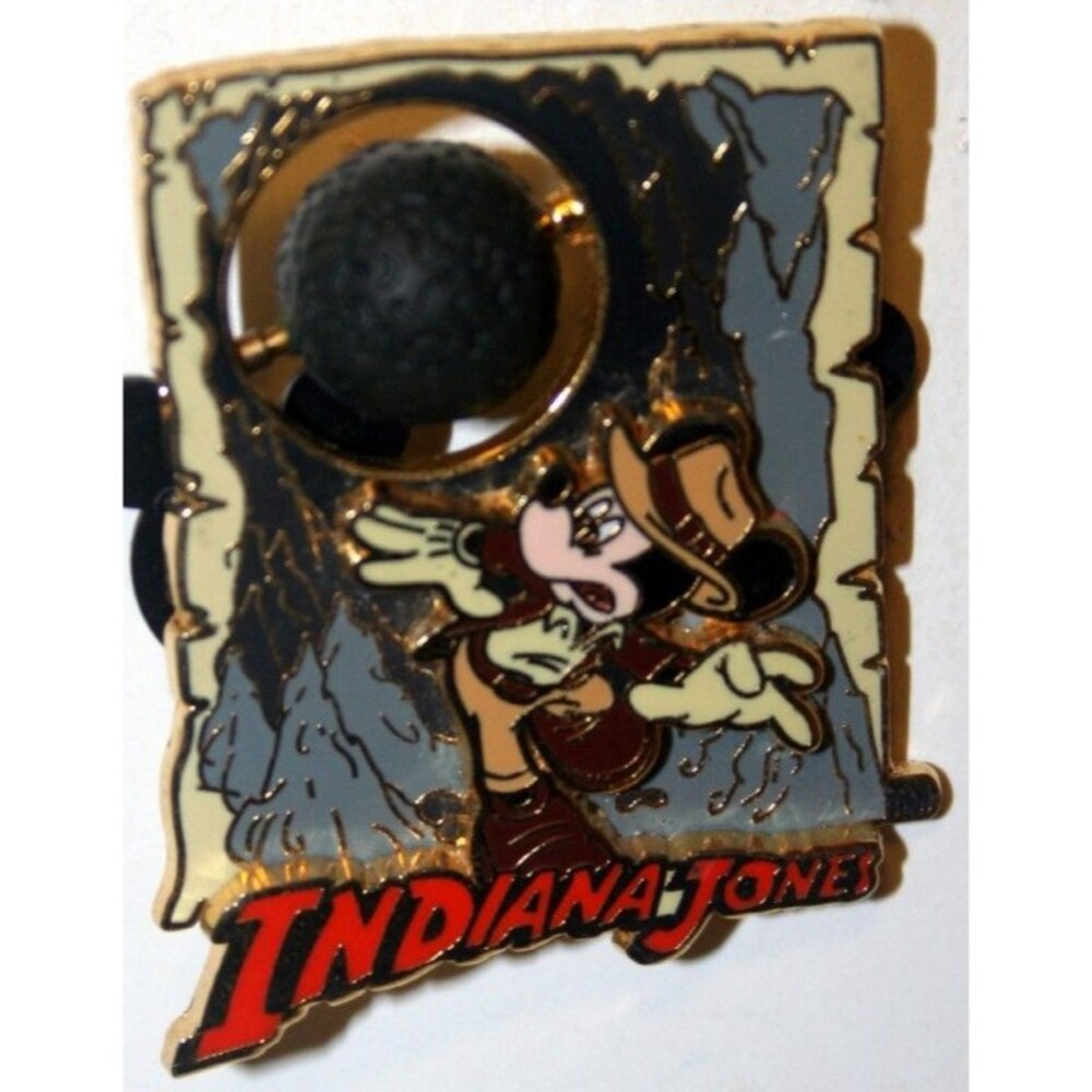 Indiana Jones  Adventure - Mickey Mouse